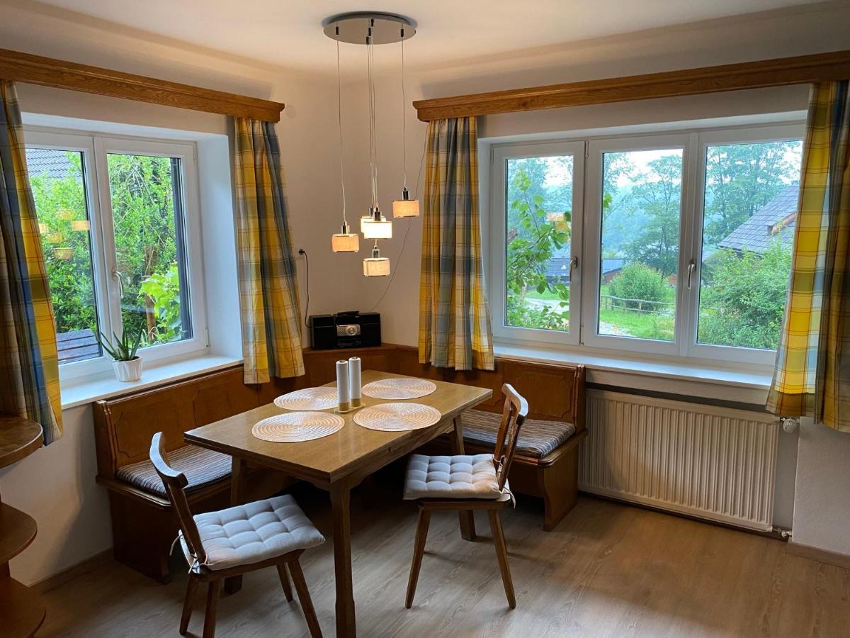 Ferienwohnung Laimer, Radau 37 Sankt Wolfgang im Salzkammergut Екстер'єр фото