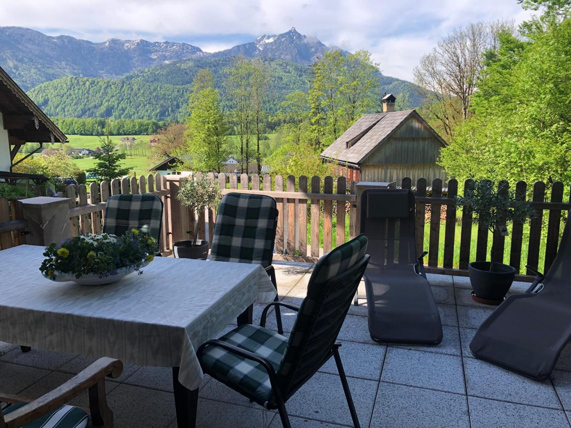 Ferienwohnung Laimer, Radau 37 Sankt Wolfgang im Salzkammergut Екстер'єр фото